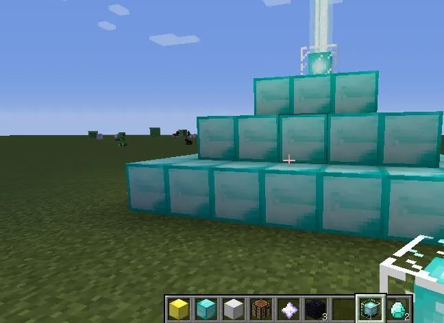 我的世界信标生命恢复怎么激活