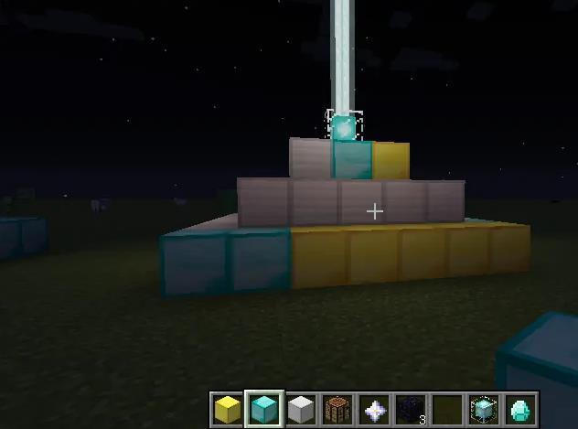 我的世界信标生命恢复怎么激活