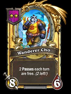 《炉石传说》酒馆战棋新随从漫游者阿洲介绍