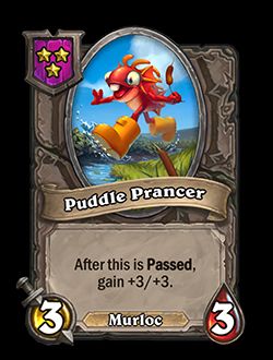 《炉石传说》酒馆战棋新随从水坑蹦跳者介绍