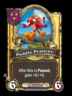 《炉石传说》酒馆战棋新随从水坑蹦跳者介绍