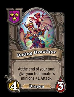 《炉石传说》酒馆战棋新随从溺爱的半龙人介绍