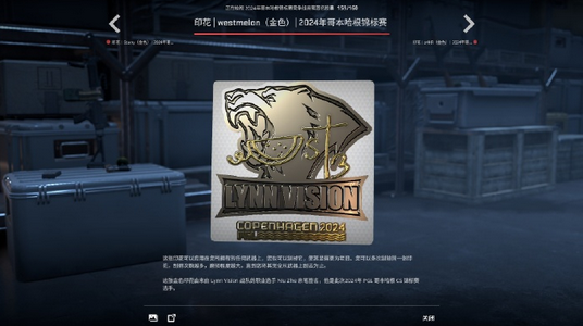 cs2哥本哈根major胶囊介绍