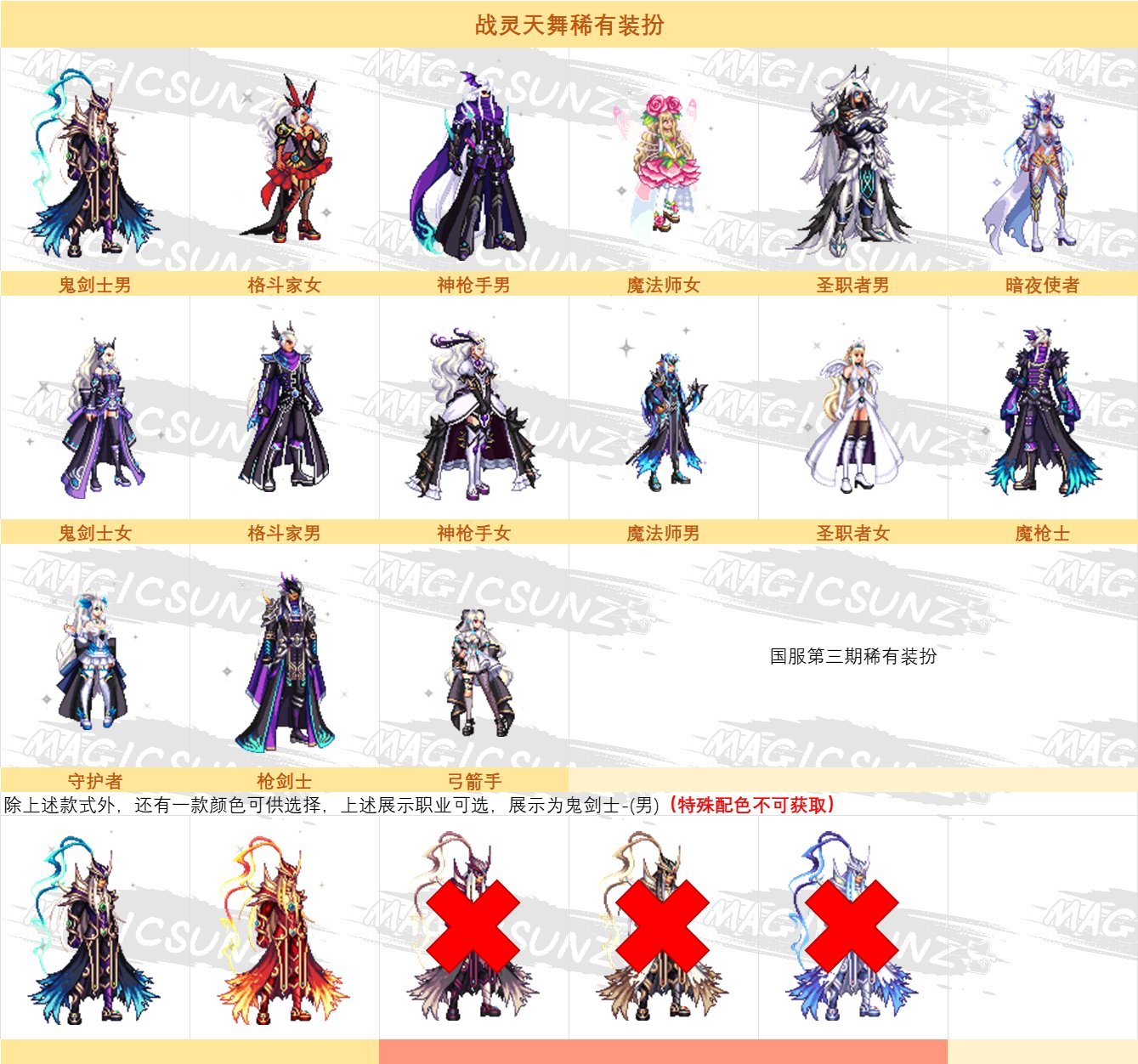 DNF16周年庆奇迹缝纫机活动时装外观汇总