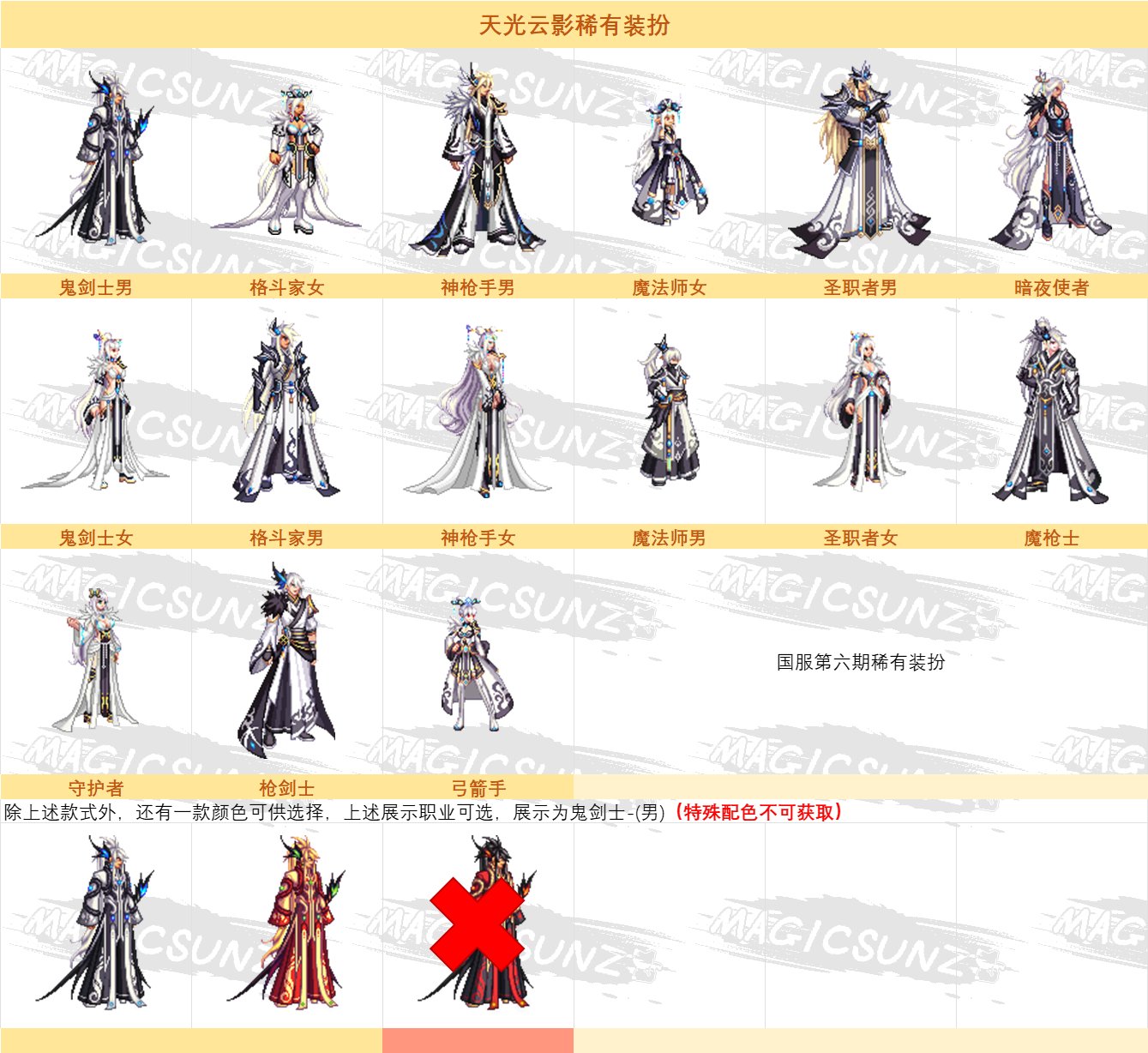 DNF16周年庆奇迹缝纫机活动时装外观汇总