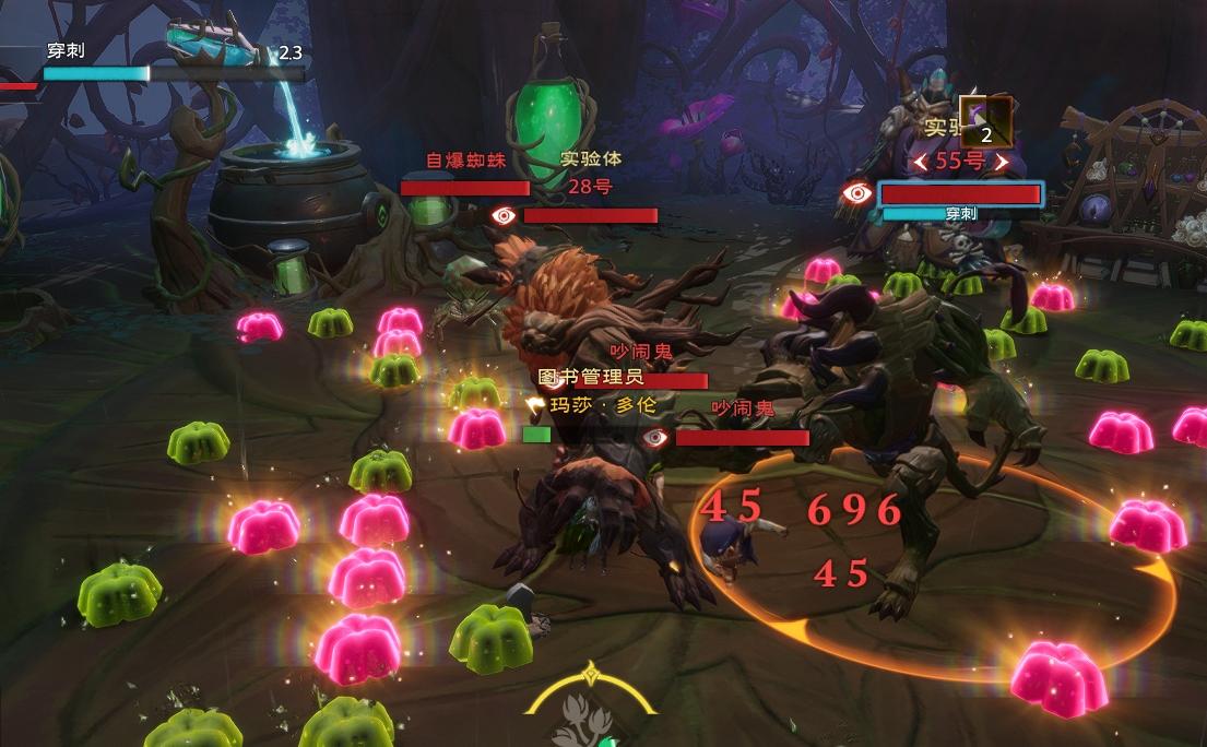 塔瑞斯世界植物培育园副本攻略