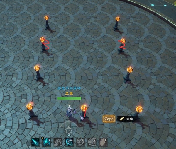 塔瑞斯世界游乐场红绿灯解密攻略