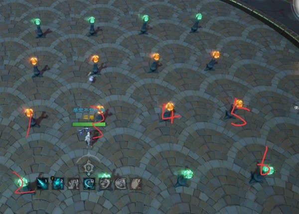 塔瑞斯世界游乐场红绿灯解密攻略