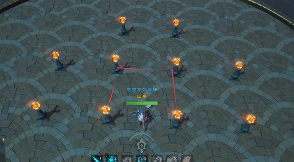 塔瑞斯世界游乐场红绿灯解密攻略