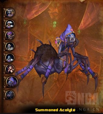 魔兽世界尼鲁巴尔王宫尾王技能介绍