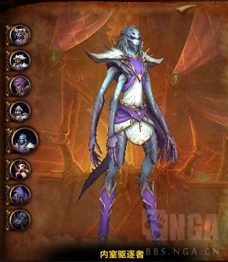 魔兽世界尼鲁巴尔王宫尾王技能介绍