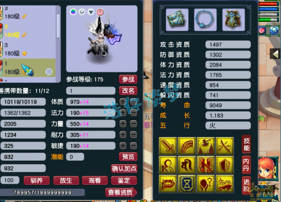 梦幻西游五庄观175任务配装备宝宝教学