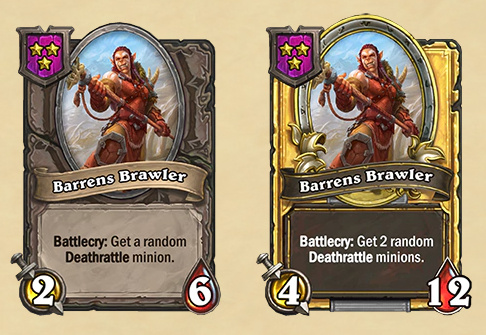 《炉石传说》酒馆战棋新随从贫瘠之地斗殴者介绍