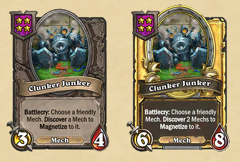 《炉石传说》酒馆战棋新随从破烂废铁介绍