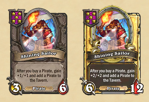 《炉石传说》酒馆战棋新随从闪耀的水手介绍