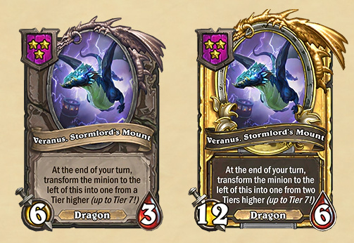 《炉石传说》酒馆战棋新随从风暴之王的坐骑维拉努斯介绍