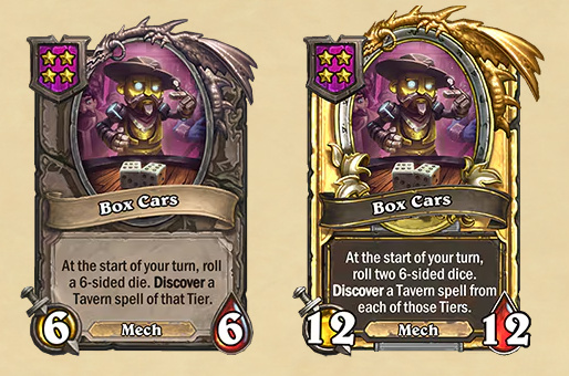 《炉石传说》酒馆战棋新随从双六介绍