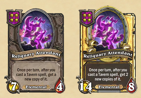 《炉石传说》酒馆战棋新随从圣匣侍从介绍