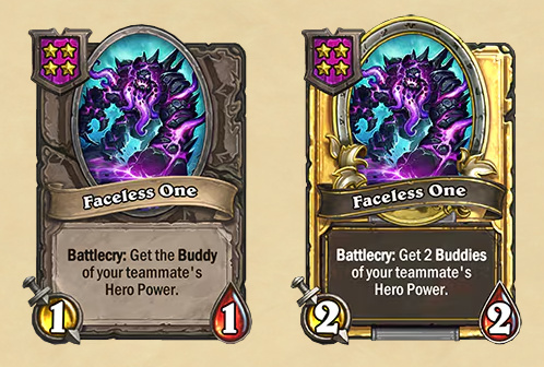 《炉石传说》酒馆战棋新随从无面者介绍