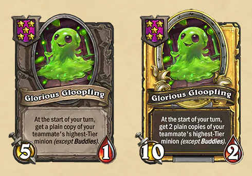 《炉石传说》酒馆战棋新随从神奇小黏液介绍