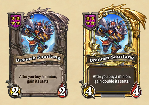 《炉石传说》酒馆战棋新随从德拉诺什萨鲁法尔介绍