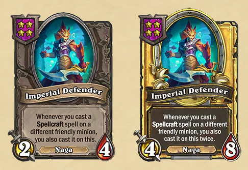 《炉石传说》酒馆战棋新随从皇家防卫者介绍