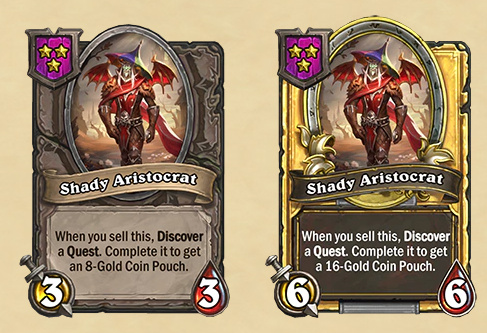 《炉石传说》酒馆战棋新随从阴蔽的权贵介绍