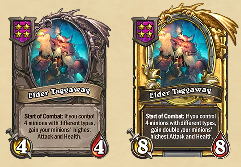 《炉石传说》酒馆战棋新随从塔加瓦格长老介绍