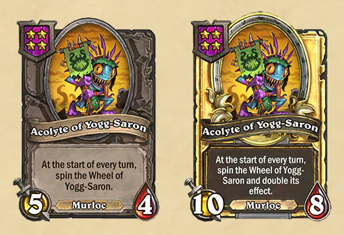 《炉石传说》酒馆战棋新随从尤格萨隆的侍僧介绍