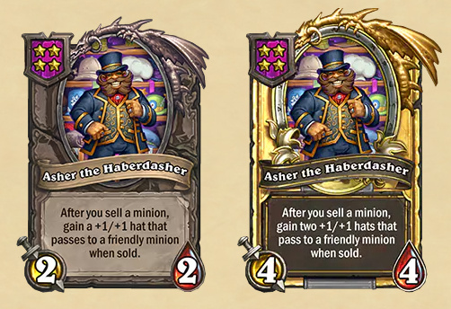 《炉石传说》酒馆战棋新随从男装商人艾许介绍