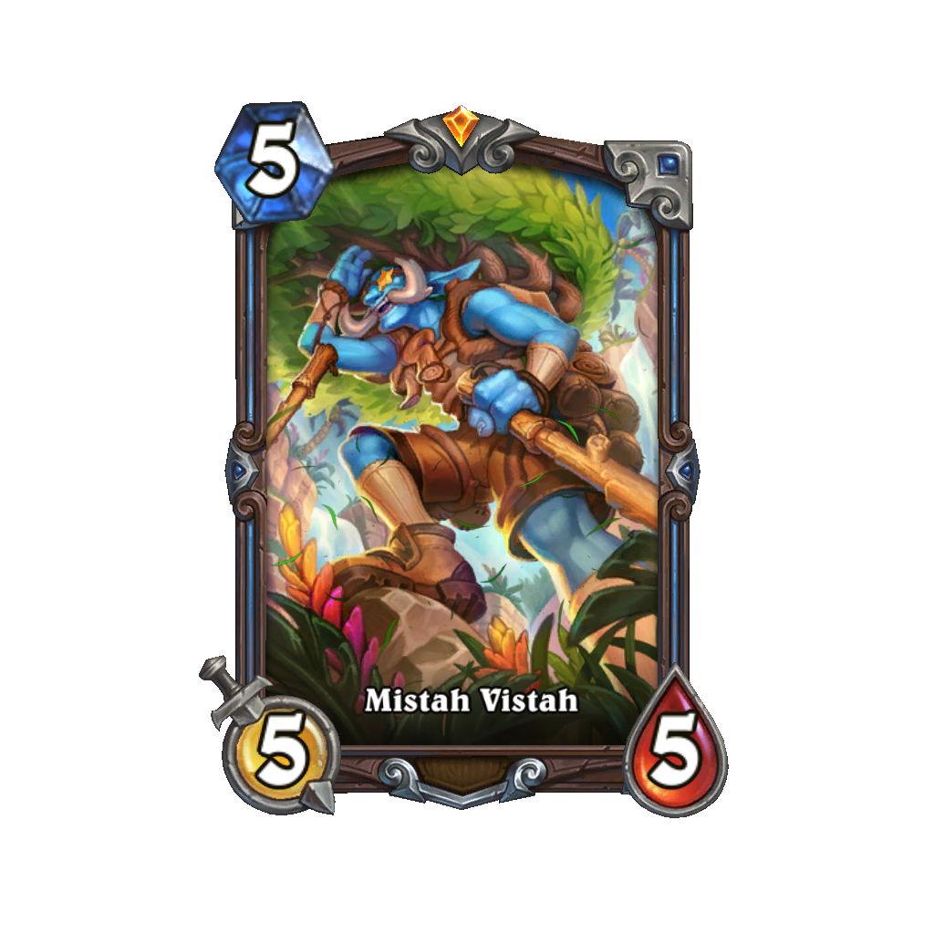炉石传说米斯塔维斯塔卡牌图鉴