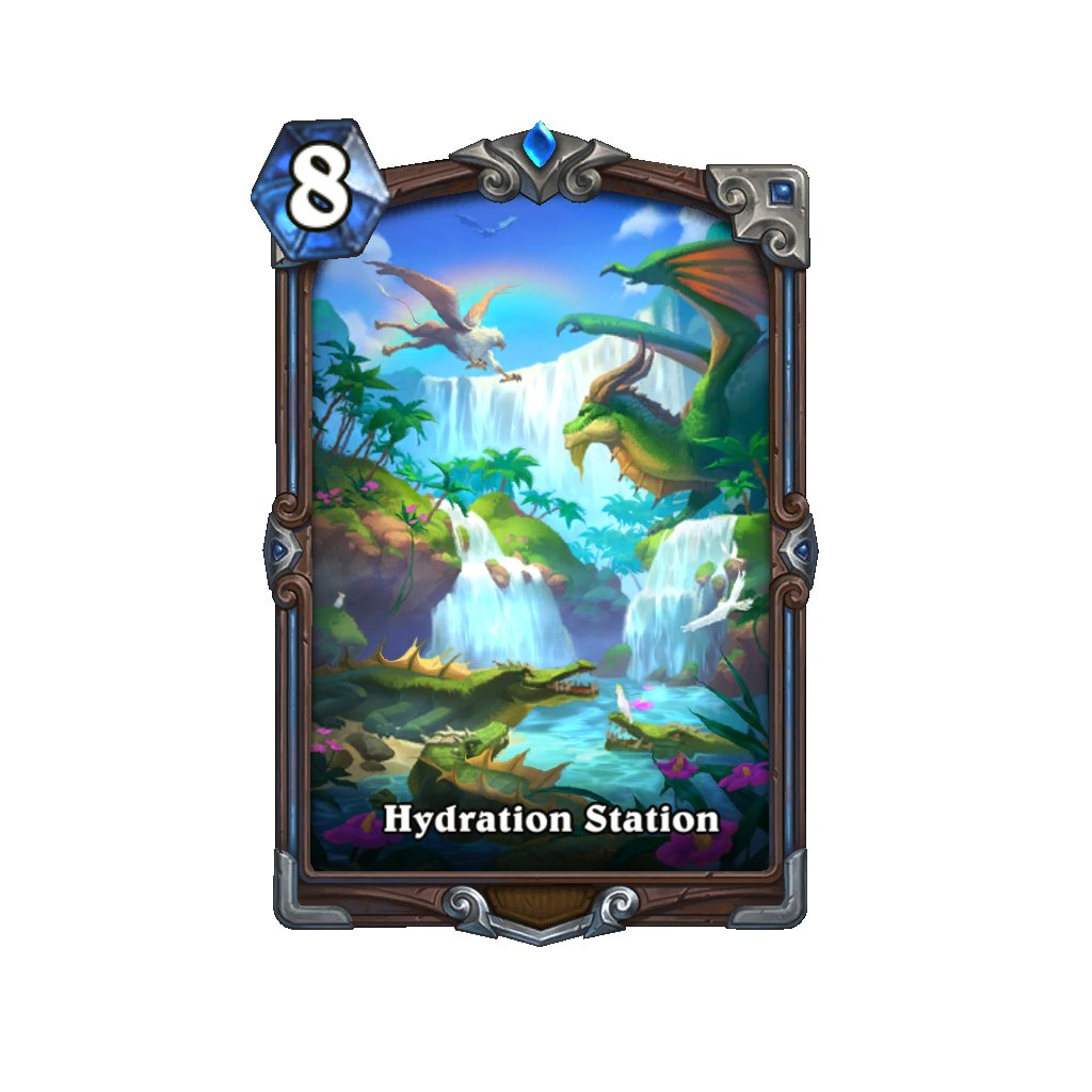 炉石传说补水区卡牌图鉴