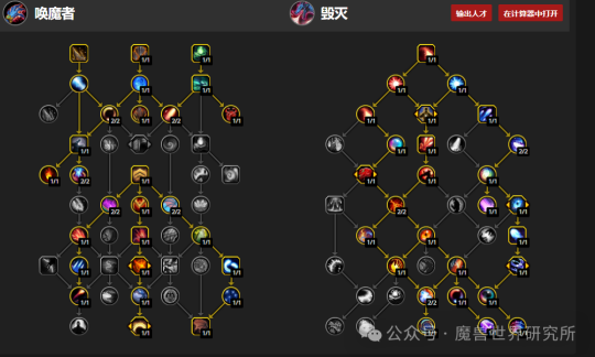 魔兽世界11.0前夕唤魔师团本天赋推荐