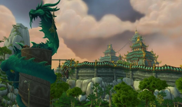 魔兽世界瓦德拉肯怎么去潘达利亚