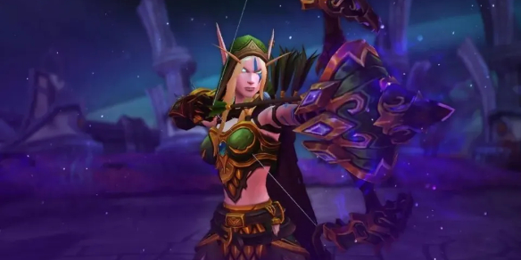 魔兽世界奥蕾莉亚武器幻化怎么获得