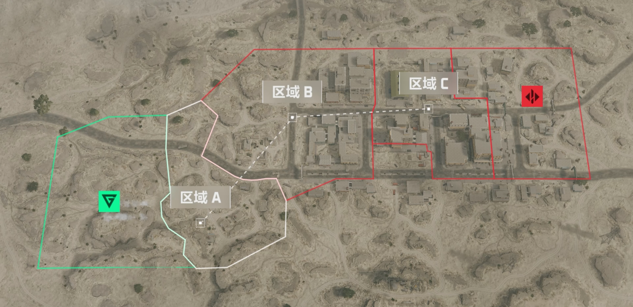 三角洲行动烬区地图介绍