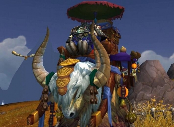 魔兽世界雄壮远足牦牛怎么获得