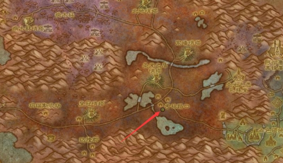 魔兽世界旧通灵学院怎么进入