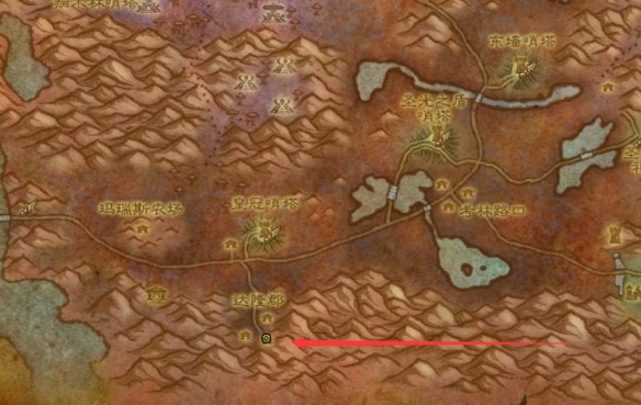 魔兽世界旧通灵学院怎么进入