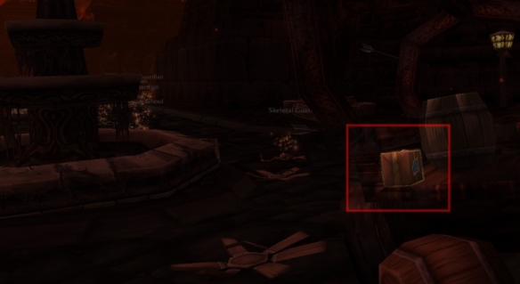 魔兽世界旧通灵学院怎么进入