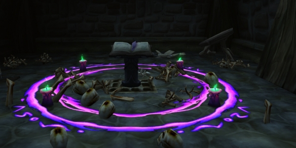 魔兽世界旧通灵学院怎么进入