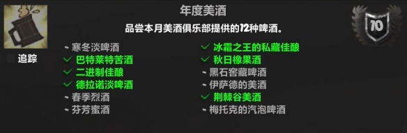 魔兽世界wlk年度美酒成就攻略