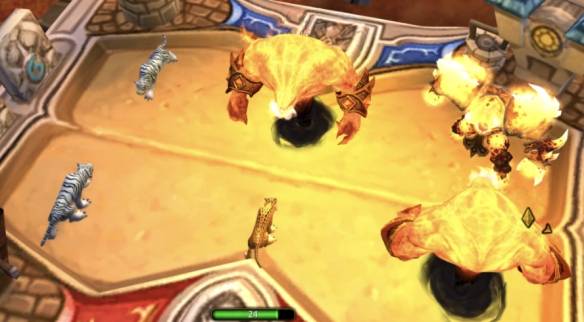 魔兽世界炉石游戏桌怎么玩