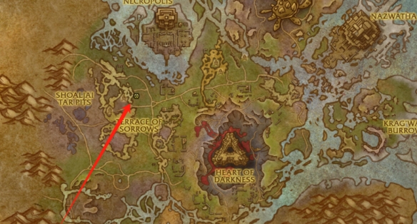 魔兽世界11.0新增钻探机在哪