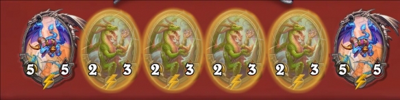 炉石传说2024酒馆战棋龙族流最终阵容