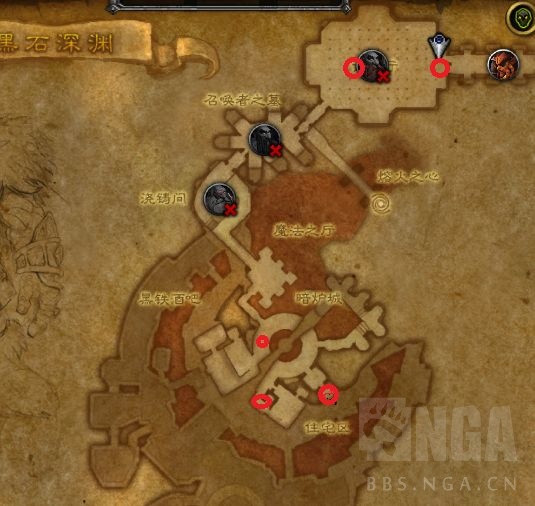 魔兽世界黑暗铁血的过去成就讲学厅在哪