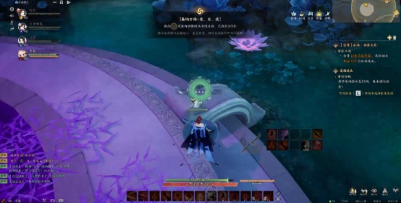 诛仙世界合欢派花月夜灵体在哪