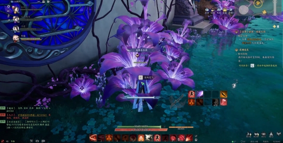 诛仙世界合欢派花月夜灵体在哪