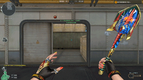 CFScarLight马枪外观