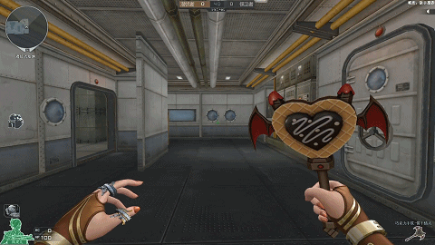 CF饼干情人系列武器外观